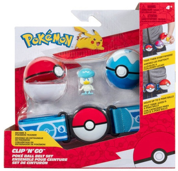 Zestaw zabawek Wicked Cool Pokemon Clip N Go Belt (191726709879)