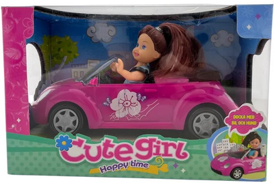 Zestaw zabawek CS Online Cute girl Pink 63777 (5714156136234)