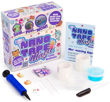 Zestaw zabawek Nano Tape Magic Classic Cute Animals 480100-1 (9781836532569)