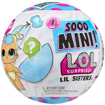 Іграшка Lol Surprise Sooo Mini Lil Sis Asst PDQ (6418859040261)