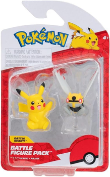 Набір іграшок Jazwares Pokemon Battle Figure Ninjask and Pikachu PKW3576 (191726709176)