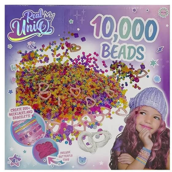 Zestaw zabawek Real Uniq 10000 Beads Set 30515 (5713396305158)