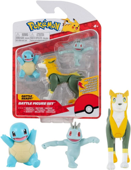 Набір іграшок Jazwares Pokemon Battle PKW0180 (191726382294)