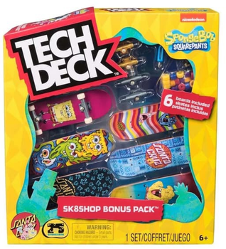 Zestaw zabawek Maki Tech Deck Skate 6073885 (681147079786)