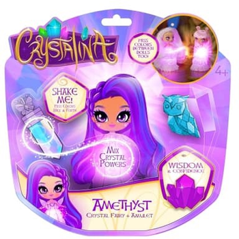 Іграшка Crystalina Wisdom Light-up Fairies and Jewelery 30333 (5713396303338)