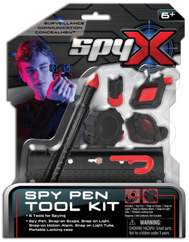 Набір іграшок Spyx Spy Pen Toolkit 20337 (5713396203379)