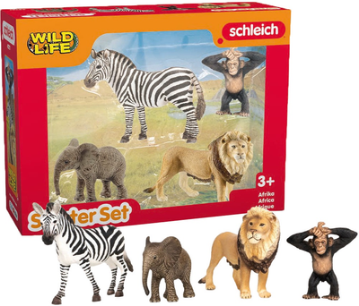 Набір фігурок Schleich Wild Life Африка 42721 (4059433913759)