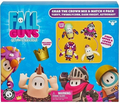 Zestaw figurek Mix and Match Fall Guys 50172 (630996625859)