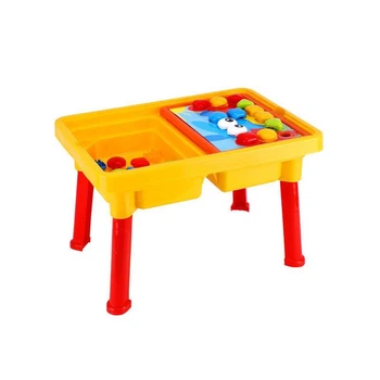 Столик с мозаикой 8140 "Technok Toys", контейнеры для хранения, мозаика