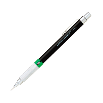 Автоматичний олівець UNI "Mitsubishi" 0.9 мм HB чорний (M9-552 BLACK(JP))