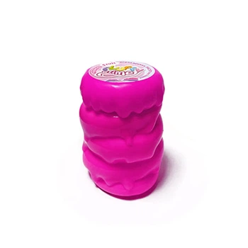В'язка маса "Fluffy Slime" FLS-01-01U із сюрпризом Рожевий