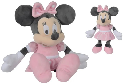 Maskotka Simba Toys Disney Tonal Minnie Pink 35 cm (5413538758254)