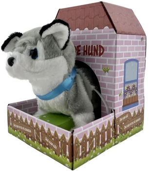 Maskotka interaktywna CS Online Walking Toy Dog 63766A (5714156136289)