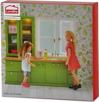 Набір аксесуарів для ляльок Lundby мийка для посуду та посудомийна машина 60207700 (7315626020770)