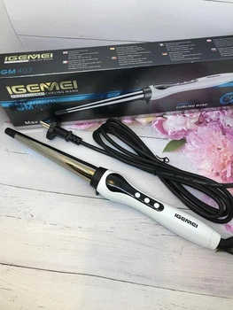 Плойка конусная Gemei GM-403 30 Вт 4505396