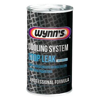 Присадка автомобильная WYNN'S COOLING SYSTEM STOP LEAK 325мл (W45644)