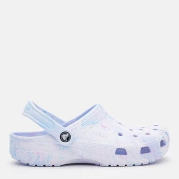 Женские кроксы Crocs Cls Watercolor Marbled Clog OSw 211583-4ZD 38-39 (M6/W8) 24 см Oxygen Swirl (198445278976)