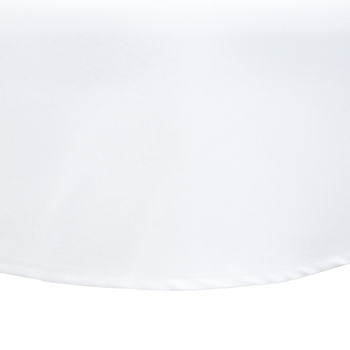 Obrus Homla Basic Lois gładki dekoracyjny Biały 130 x 174 cm (5902869947227)