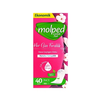 Ежедневные прокладки Molped Everyday Freshness Deo 40 шт (8690536826223)