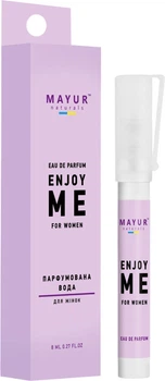 Мініатюра Парфумована вода для жінок Mayur Enjoy me 8 мл (4820230955347)
