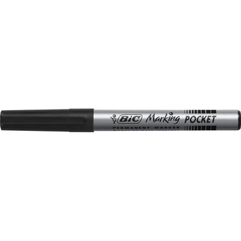 Маркер Bic перманентный Fine, черный (bc8209022)