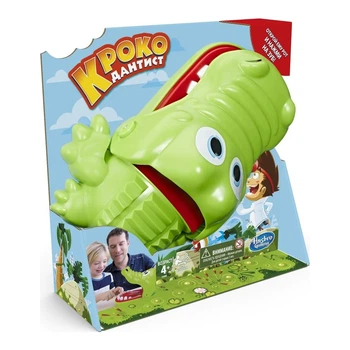 Настольная игра Hasbro Кроко Дантист (E4898)