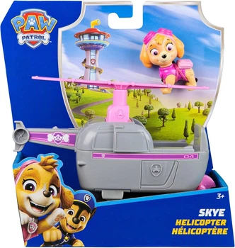 Щенячий патруль Рятувальний вертоліт та фігурка Скай Spin Master Paw Patrol Skye’s Helicopter (6071211)