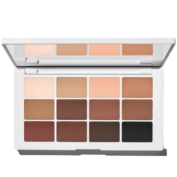 Палетка матовых теней Makeup By Mario Master Mattes® Eyeshadow Palette The Original 12 г