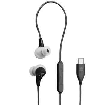 Навушники JBL Endurance Run 3C USB-C Black (BLENDURRUN3CBLKG)
