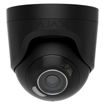 Відеокамера Ajax TurretCam HL 8МП (4мм) Чорна