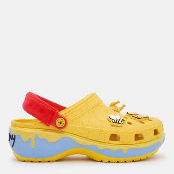 Жіночі крокси Crocs Winnie The Pooh Cls Plt Clog W Mlt 211092-90H 37-38 (W7) 23 см Multi (198445180743)