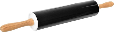 Wałek do ciasta Orion metalowy obrotowy 46 cm (8592381180287)