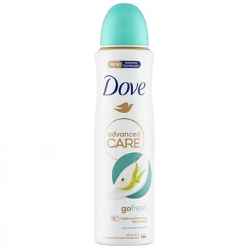 Антиперспірант Dove Груша та алое віра 72 години 150 мл (8720181291746)