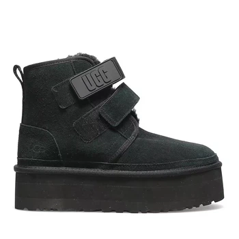 Жіночі угги UGG Neumel Platform Camel BLK 1130554 - 36р. (23.0см) чорні