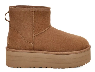 Жіночі угги UGG Classic Mini Platform CHE 1134991 - 40р. (26.0см) коричневі