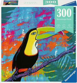 Пазл Ravensburger Moment Tukan 300 елементів 12000771 (4005555007715)