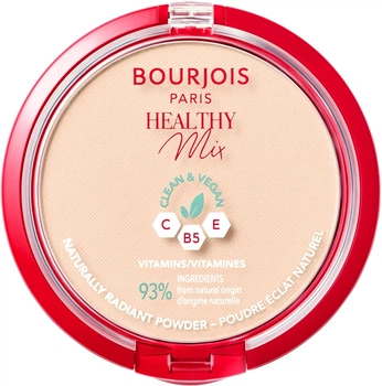 Компактна пудра Bourjois Healthy Mix 10 г 01 Ivory (00-00000241)