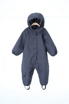 Комбинезон детский демисезонный Rainy графитовый 110 см (MB_108254)