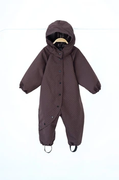 Комбинезон для прогулок "Rainy Plus" Шоколадный 116 5-6 лет (MB108262BM)