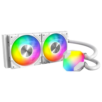 Система охлаждения Montech HYPERFLOW ARGB 240 Multi Socket White