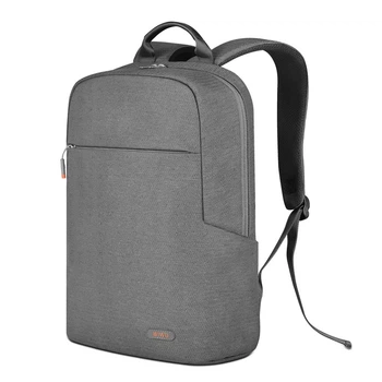 Серый рюкзак для ноутбука Wiwu Pilot Backpack 15.6 дюймов для студентов и деловых поездок