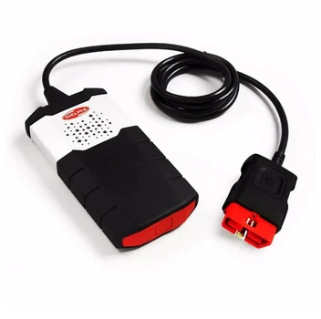 Автомобільний сканер Autocom Delphi DS150E VCI 2016 Bluetooth/USB Мультимарковий (версія 2025 року)