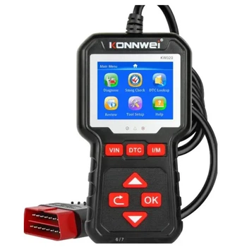 Adapter сканер автотестер KONNWEI kw320 автотестер батареи автосканер