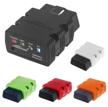 Сканер-адаптер KONNWEI KW902 для диагностики автомобиля OBDII Bluetooth 3.0 Автосканер, автотестер