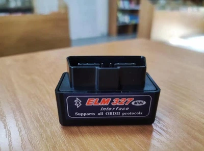 Сканер-адаптер Мini ELM327 Interface V2.1 OBD2 II Bluetooth (2 ПЛАТЫ) НОВИНКА (Android и iOS)