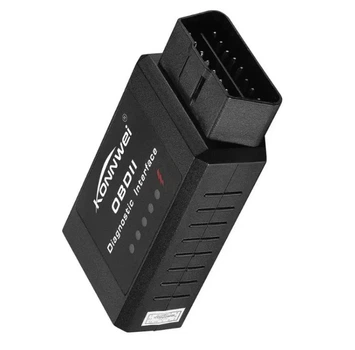 KONNWEI KW910 + Bluetooth, ELM327 - мультимарочный автосканер