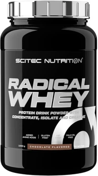 Сироватковий протеїн Scitec Nutrition Radical Whey порошок 1000 г Шоколад (5999100038110)