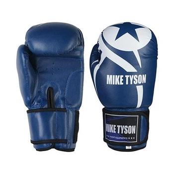 Боксерские перчатки Mike Tyson, PVC, 8oz, синий