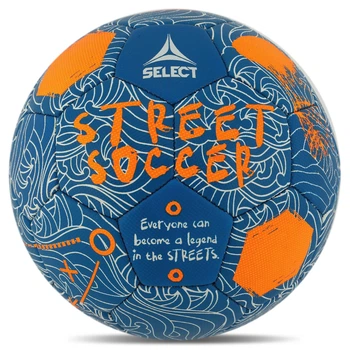М'яч футбольний №4,5 SELECT STREET SOCCER V24 (синій-оранжевий) (STREET-BO_Синьо-жовтогарячий)