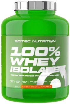 Сироватковий ізолят протеїну Scitec Nutrition Whey Isolate порошок 1816 г Солона карамель (5999100038349)